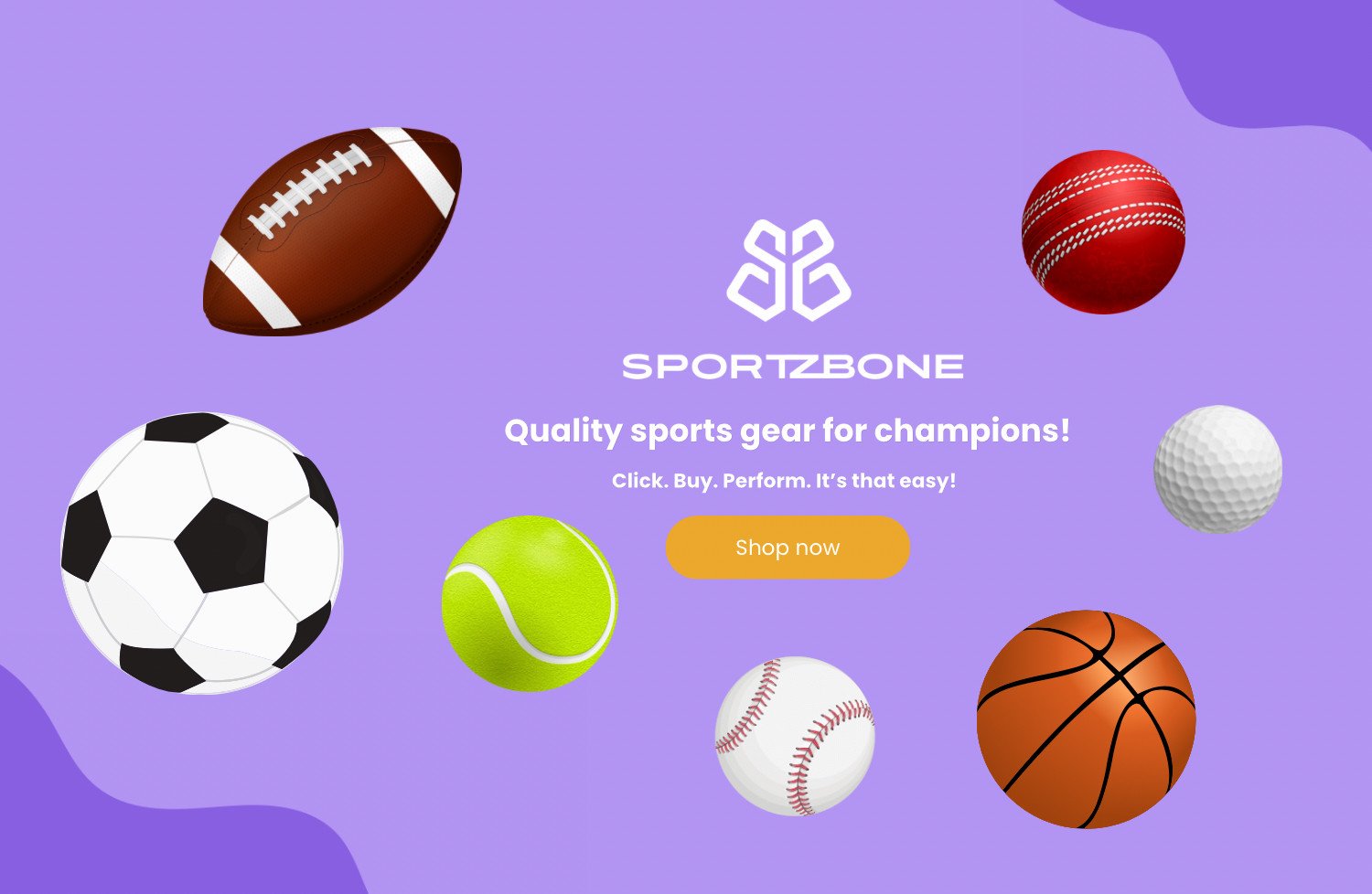Sportzbone Shop promo